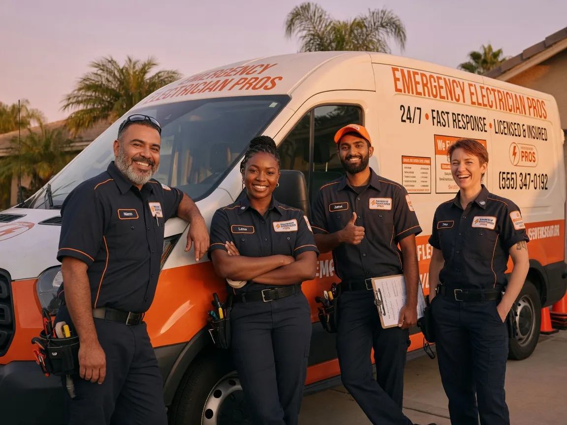 Emergency Electrician company in Cantil, CA
